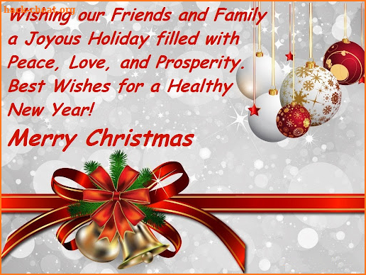 Merry Christmas Wishes & Happy New Year 2022 screenshot