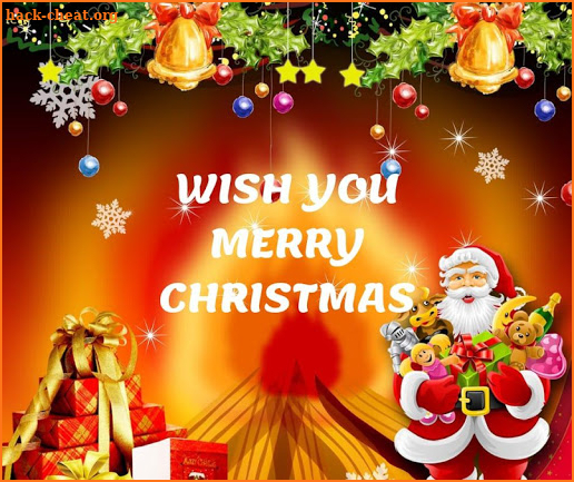 Merry Christmas Wishes & New Year 2021 screenshot