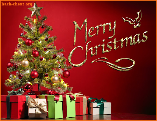 Merry Christmas Wishes & New Year 2022 Images Gif screenshot