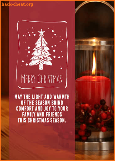 Merry Christmas Wishes Images screenshot