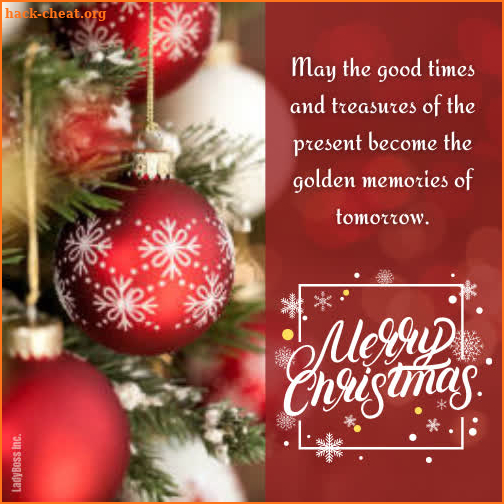 Merry Christmas Wishes, Quotes & Prayers screenshot