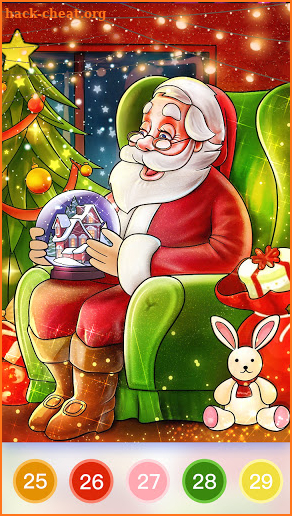 Merry Christmas:Coloring Book, Coloring offline screenshot