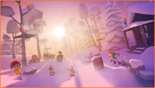 Merry Snowballs screenshot