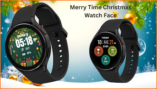 Merry Time Christmas WatchFace screenshot