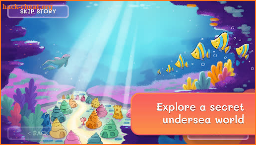 MerTales: Mermaid Rescue screenshot