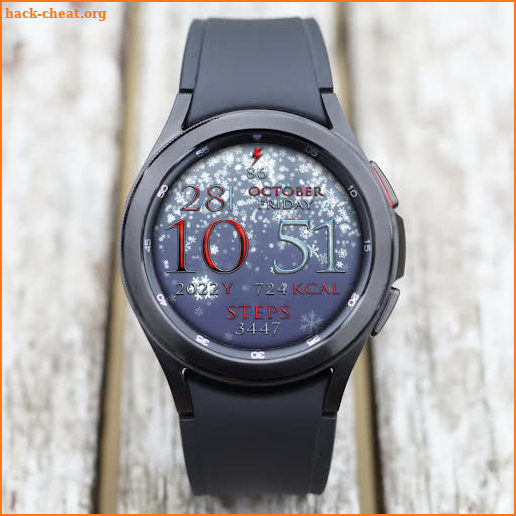 Mery Christmas Animated Watch screenshot