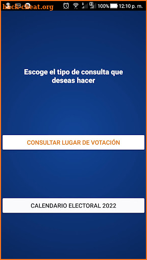 Mesa de Votación screenshot