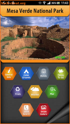 Mesa Verde National Park screenshot