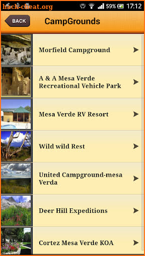 Mesa Verde National Park screenshot