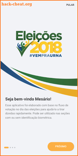 Mesário screenshot