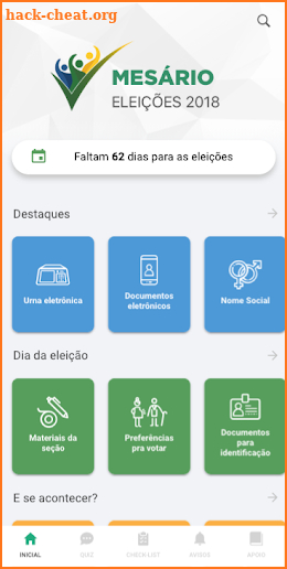 Mesário screenshot