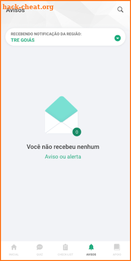 Mesário screenshot