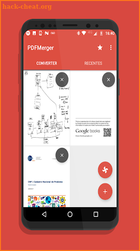 Mesclar PDF - PDF Merge Tool screenshot