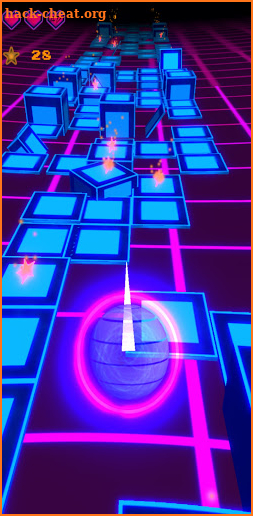 Mesh Dash: The Endless Bounce screenshot