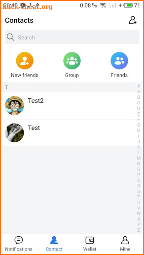 MeshxTalk screenshot