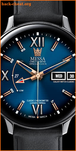 Messa Watch Face BN10 Classic screenshot