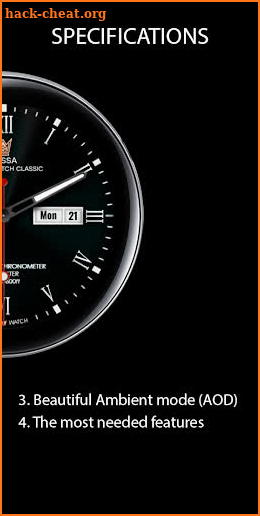 Messa Watch Face BN25 Classic screenshot