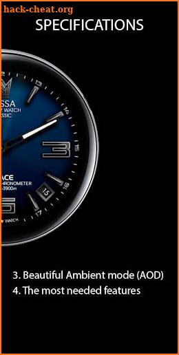 Messa Watch Face BN28 Classic screenshot