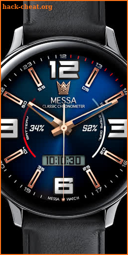 Messa Watch Face BN63 Business screenshot