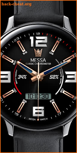 Messa Watch Face BN63 Business screenshot