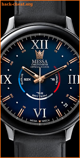 Messa Watch Face BN78 Classic screenshot