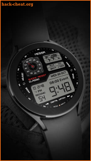 Messa Watch Face Digital DW22 screenshot