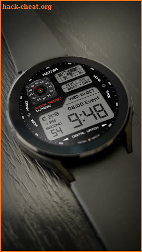 Messa Watch Face Digital DW22 screenshot