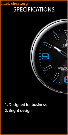 Messa Watch Face LX11 Classic screenshot