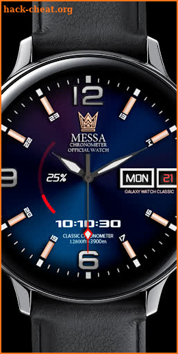 Messa Watch Face LX17 GW4 screenshot