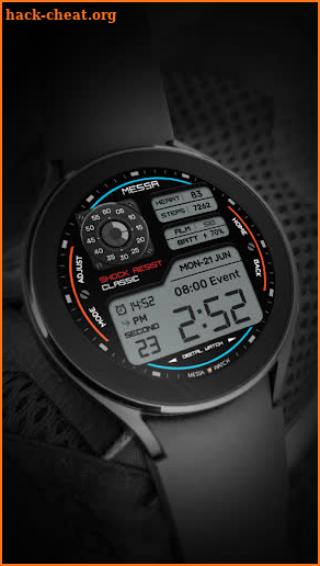 Messa Watch Face Sport PRO 35 screenshot