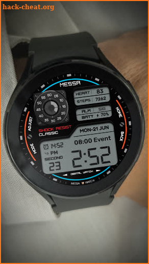 Messa Watch Face Sport PRO 35 screenshot