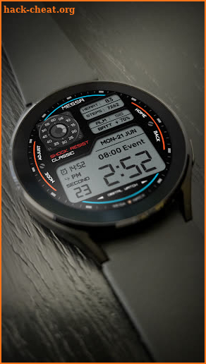 Messa Watch Face Sport PRO 35 screenshot