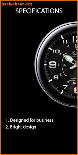 Messa Watch Face TE27 Classic screenshot