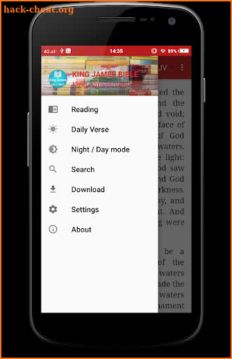 Message Bible (MSG) Offline Free screenshot