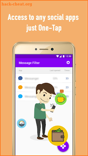 Message Filter screenshot