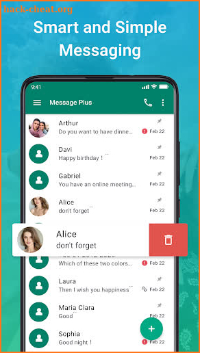 Message Plus - SMS Messager screenshot