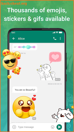 Message Plus - SMS Messenger + screenshot