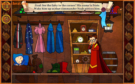 Message Quest — adventures of Feste (with ads) screenshot