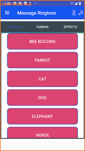 Message Ringtone screenshot