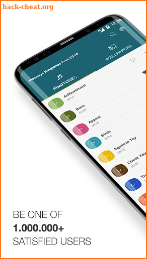 Message Ringtones Free 2019 screenshot