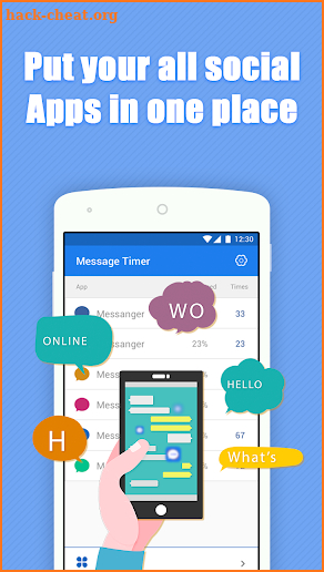 Message Timer screenshot