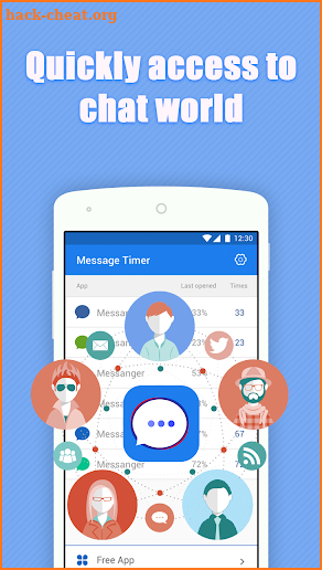 Message Timer screenshot