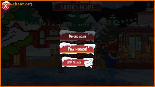 Message To Santa screenshot