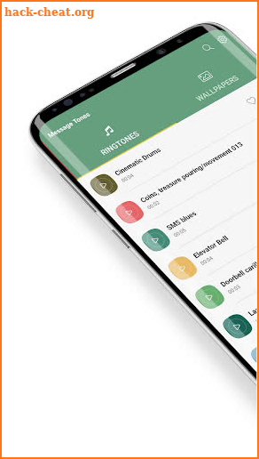 Message Tones screenshot