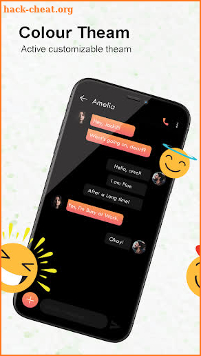 Messages screenshot