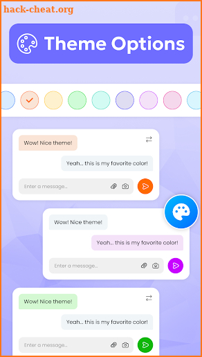 Messages - all in one chat app screenshot