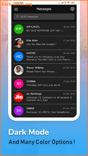 Messages App - Message Box & Messaging Apps screenshot