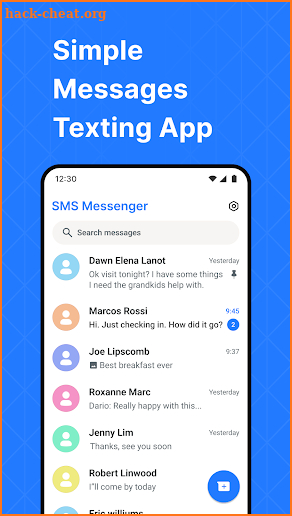 Messages For Android screenshot