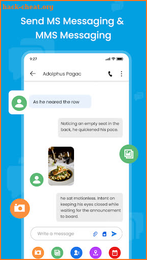 Messages - Messaging screenshot