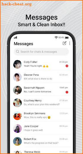 Messages OS - DUAL SIM screenshot